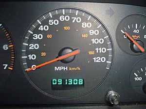 Jeep Odometer