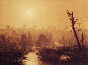 Joseph Rusling Meeker - Louisiana Bayou