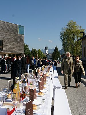 Käsetafel Andelsbuch 02