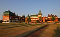 Kolomenskoe Wooden Palace (Morning)