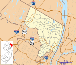Wood-Ridge, New Jersey is located in Bergen County, New Jersey