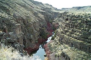 Lower salmon falls creek