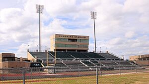 Lumpkins Stadium Waxahachie TX 2016