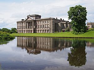 Lyme Park House