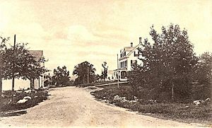 Main Street, Center Lovell, ME