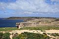 Malta - Mellieha - Anchor Bay + Marfa Ridge + Ras il-Qammieh (Ghajn Znuber Tower) 01 ies