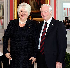 Marina Kaljurand , David Johnston 2011-12-01