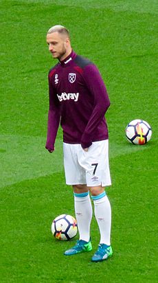 Marko Arnautović West Ham