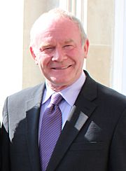 Martin McGuinness MLA