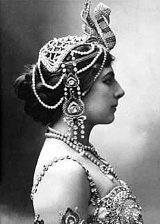 Mata-Hari 1910