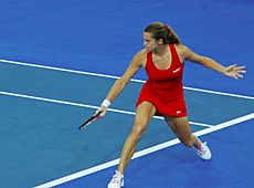 Mauresmo Brisbane 2009