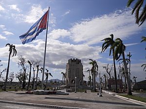 Mausoleo de José Martí, Cementerio Santa Ifigenia, Santiago de Cuba.