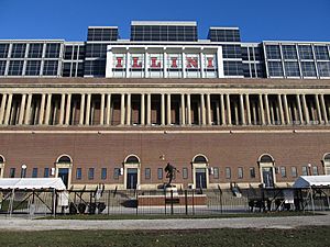 Memorial Stadium Champaign East Exterior 2013