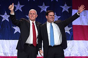 Mike Pence & Doug Ducey (30623770732)