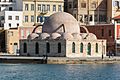 Mosque harbour Chania