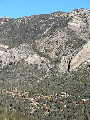 Mount Charleston houses 2