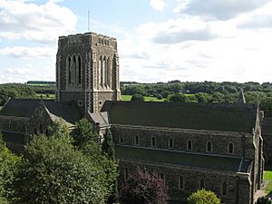 Mount St Bernard Abbey - geograph.org.uk - 1640717