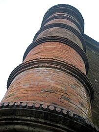 Nine Dome Mosque, Bagerhat(নয় গম্বুজ মসজিদ, বাগেরহাট) (7)