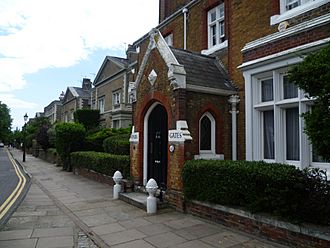 North side of Richmond Green-geograph-2498025-by-Marathon