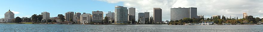 Oakland Skyline and Lake Merritt