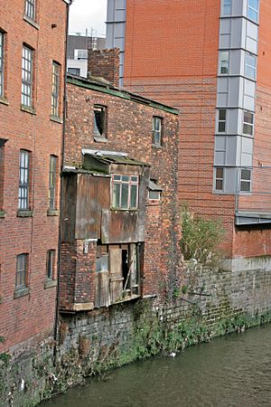 Old building, Princess Street, Manchester 6