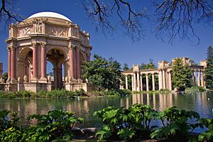 Palace of Fine Arts in San Francisco