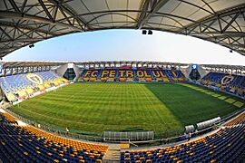 Ploiești Stadionul Ilie Oană 2