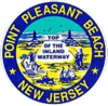 Official seal of Point Pleasant Beach, New Jersey