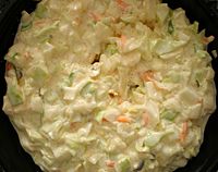 Popeyes coleslaw