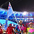 Porta-bandeira de -Tuvalu na abertura da -rio2016 (28882641955) 2