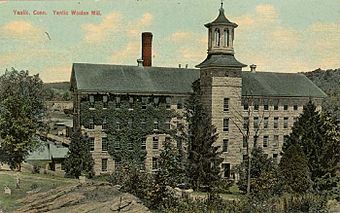 PostcardYanticCTYanticWoolenMill1912.jpg