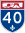 Quebec Autoroute 40.svg