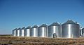 Ralls Texas Grain Silos 2010