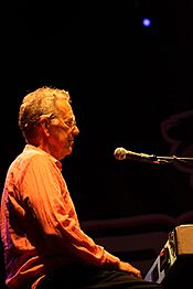 Ray Manzarek - picture by Simone van den Boom