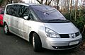 Renault Espace front 20080108