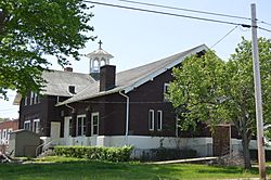 Richfield Center former school