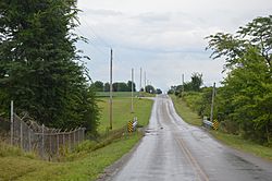 Road 200 at Grassy Point