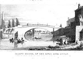 Sara'sBridge, Dublin