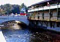 Saranac Lake - Saranac River bridge