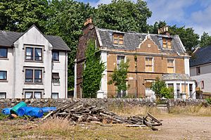 Scotland, Isle of Arran, Lamlash, Villa the Lookout