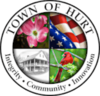 Official seal of Hurt, Virginia