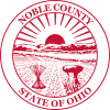 Official seal of Noble County