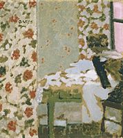 Seamstress by Edouard Vuillard