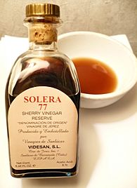 Sherryvinegar