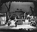 South Pacific scene