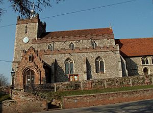 St. John the Baptist church, Pebmarsh, Essex - geograph.org.uk - 137334