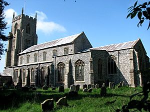 St Mary's church, North Elmham - geograph.org.uk - 525174