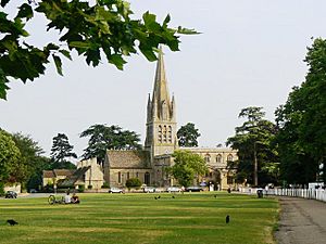 St Mary the Virgin Church, Church Green, Witney - geograph.org.uk - 247742.jpg