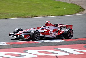 Takuma Sato 2007 Britain 2