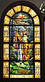 Temple De Hirsch Sinai - Moses with the Tablets (stained glass) 01